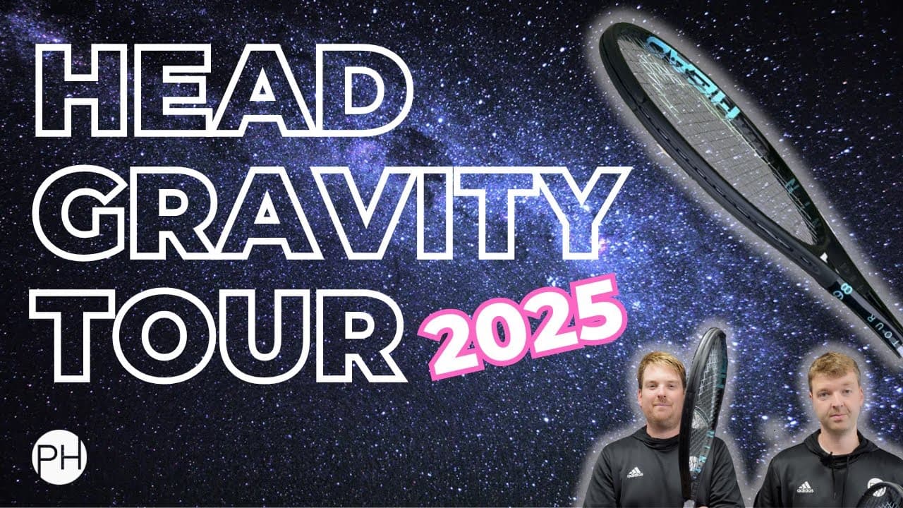 REVIEW: HEAD GRAVITY 98 TOUR 2025 | New Tennis racket | Tennis Racket Review | PH Tennis