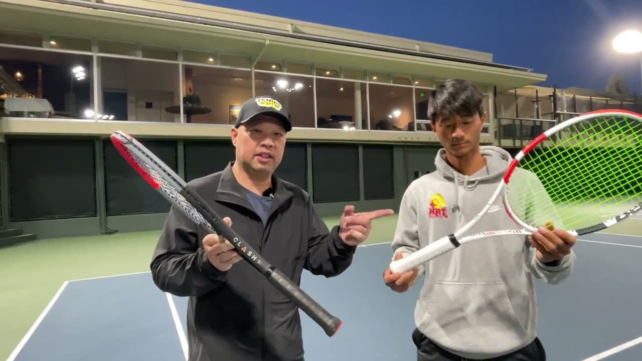 IS THE WILSON CLASH 98 SIMILAR TO THE BABOLAT STRIKE 16X19?