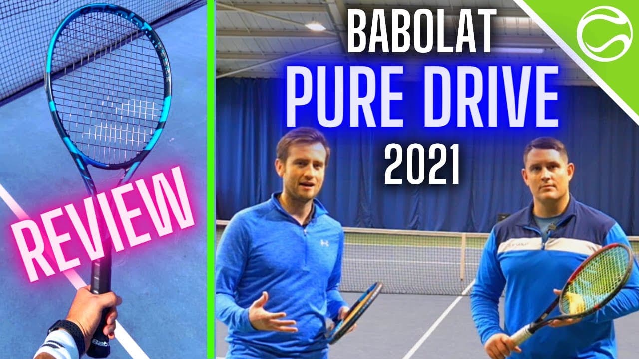 Babolat Pure Drive 2021 Tennis Racquet Review and Playtest Verdict