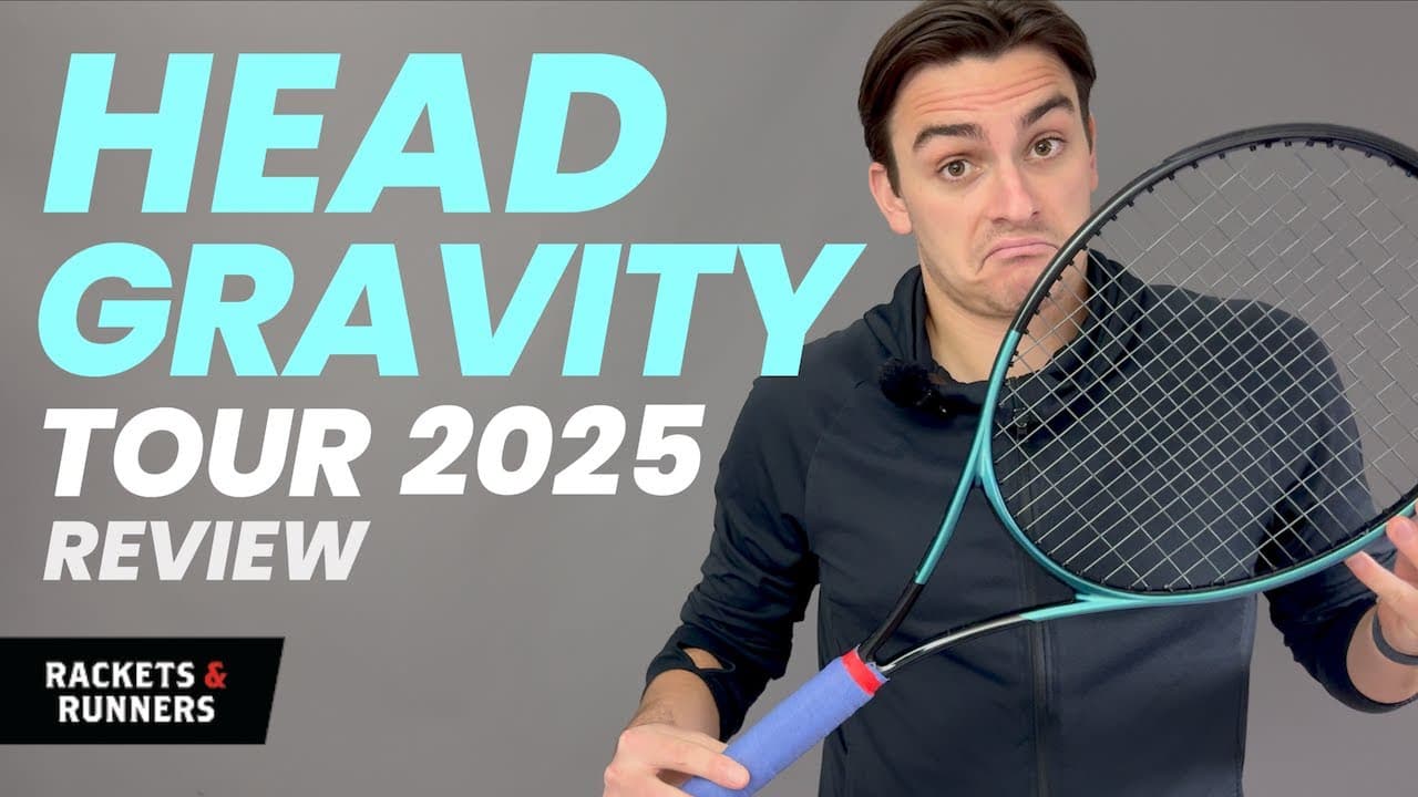Is this the best 98 right now?! Head Gravity Tour 2025 Racket Review | Rackets & Runners