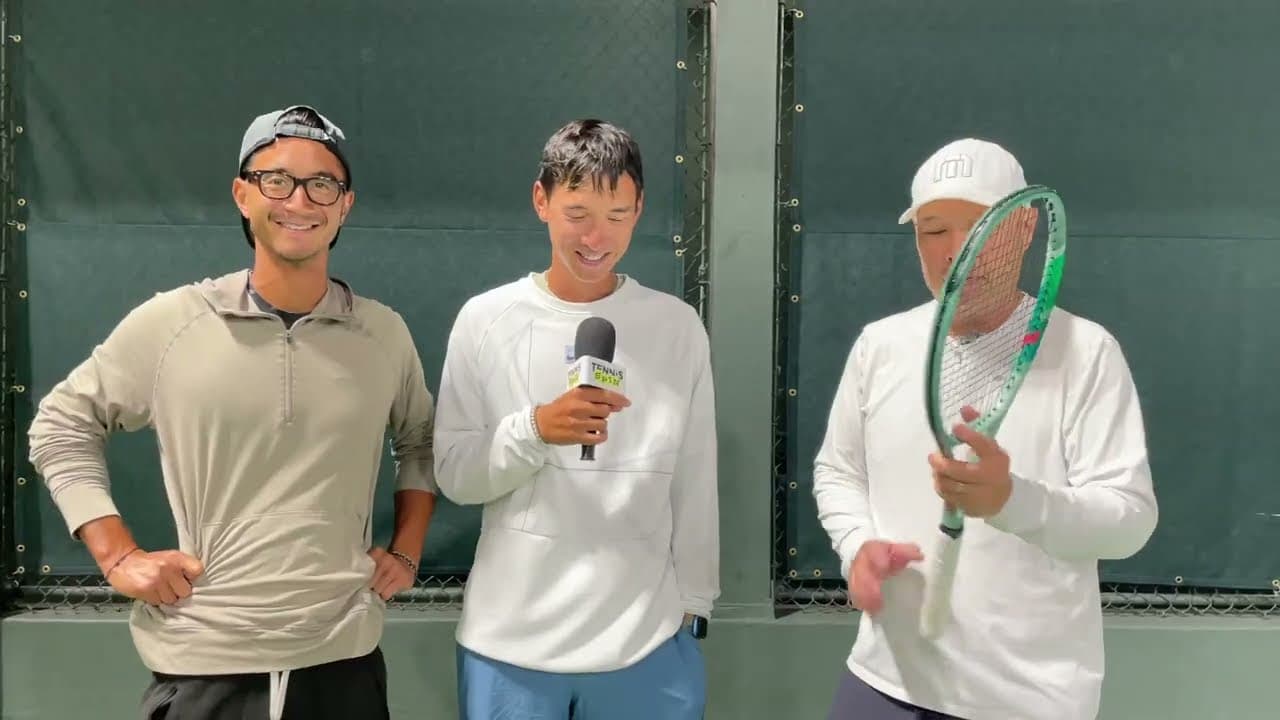THE NEW YONEX PERCEPT 97 TENNIS RACKET REVIEW