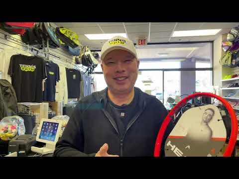 NEW 2023 HEAD RADICAL MP TENNIS RACKET WITH AUXETIC - WILL CHRIS SWITCH TO THIS?