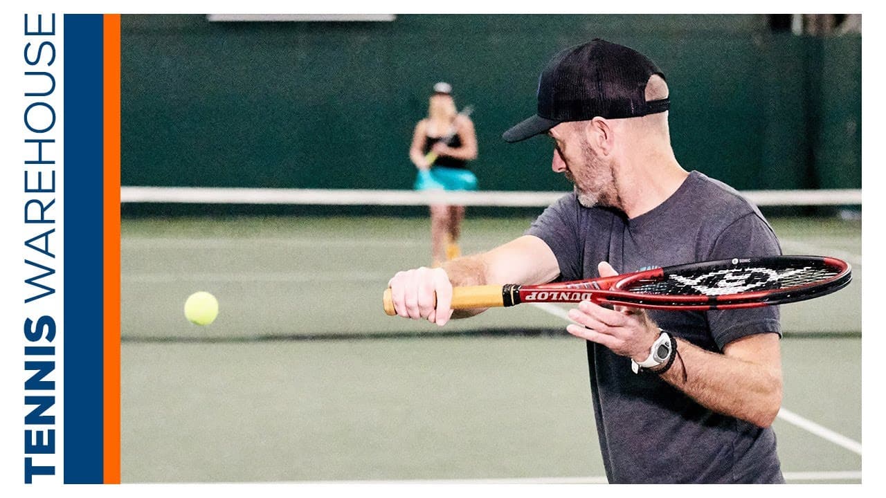 Dunlop CX 200 Tour 18x20 Tennis Racquet Review (loads of feel, control & precision!) 2021
