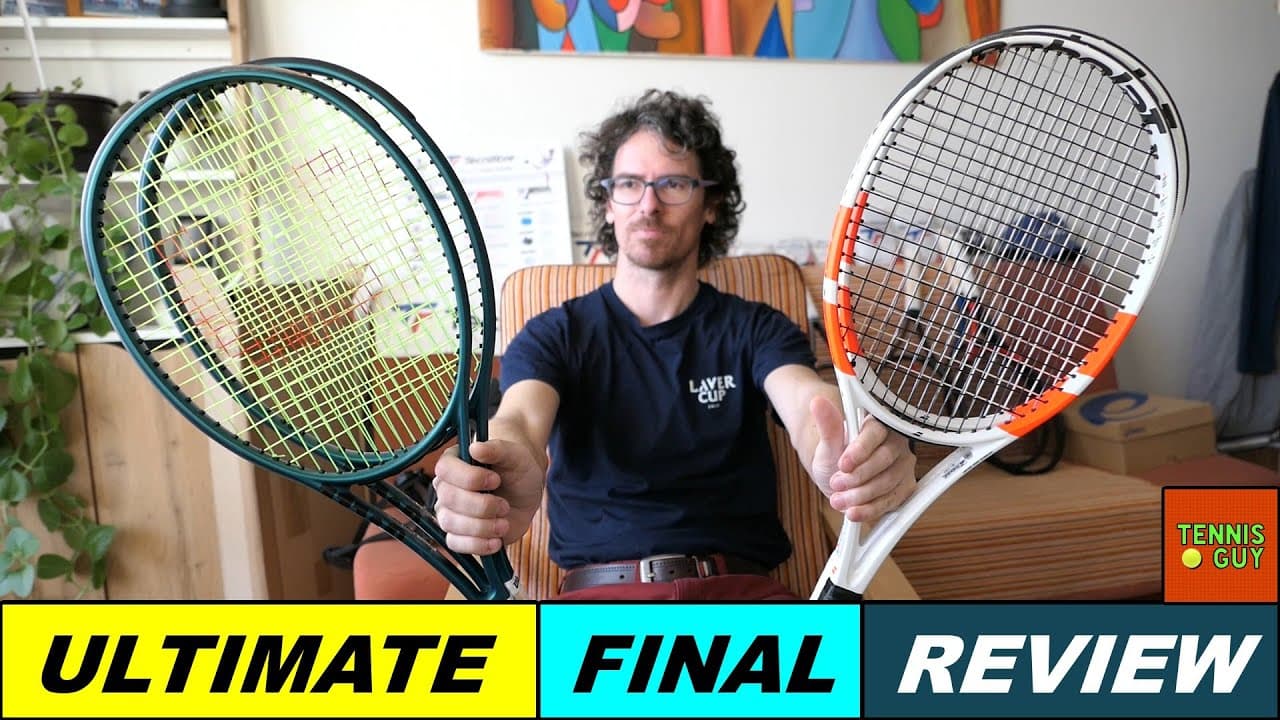 🎾 Wilson Blade(s) V9 vs. Babolat Pure Strike(s) 2024 Ultimate Double Review ⚔️