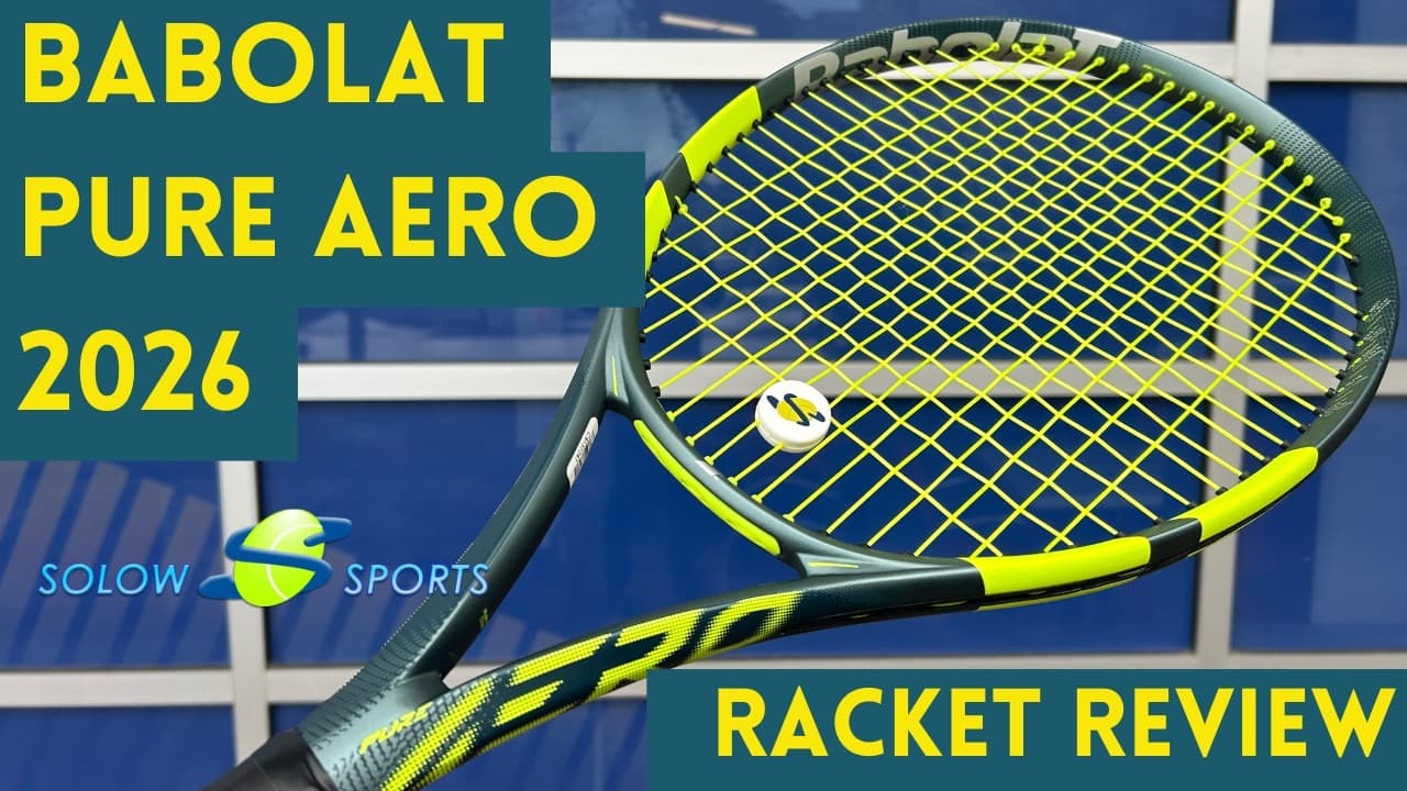 Babolat Pure Aero 2026 Tennis Racket Review