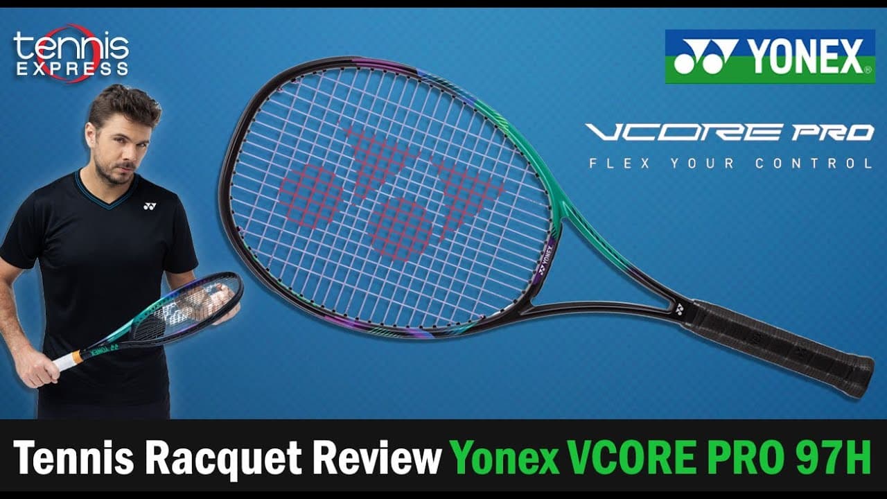 Yonex VCORE PRO 97H Racquet Review | Tennis Express
