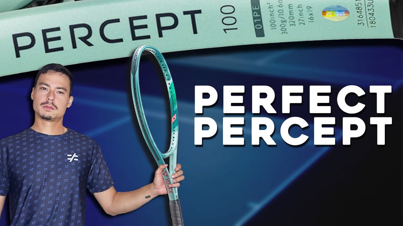 YONEX PERCEPT 100 | Maybe My Favorite New VCORE PRO