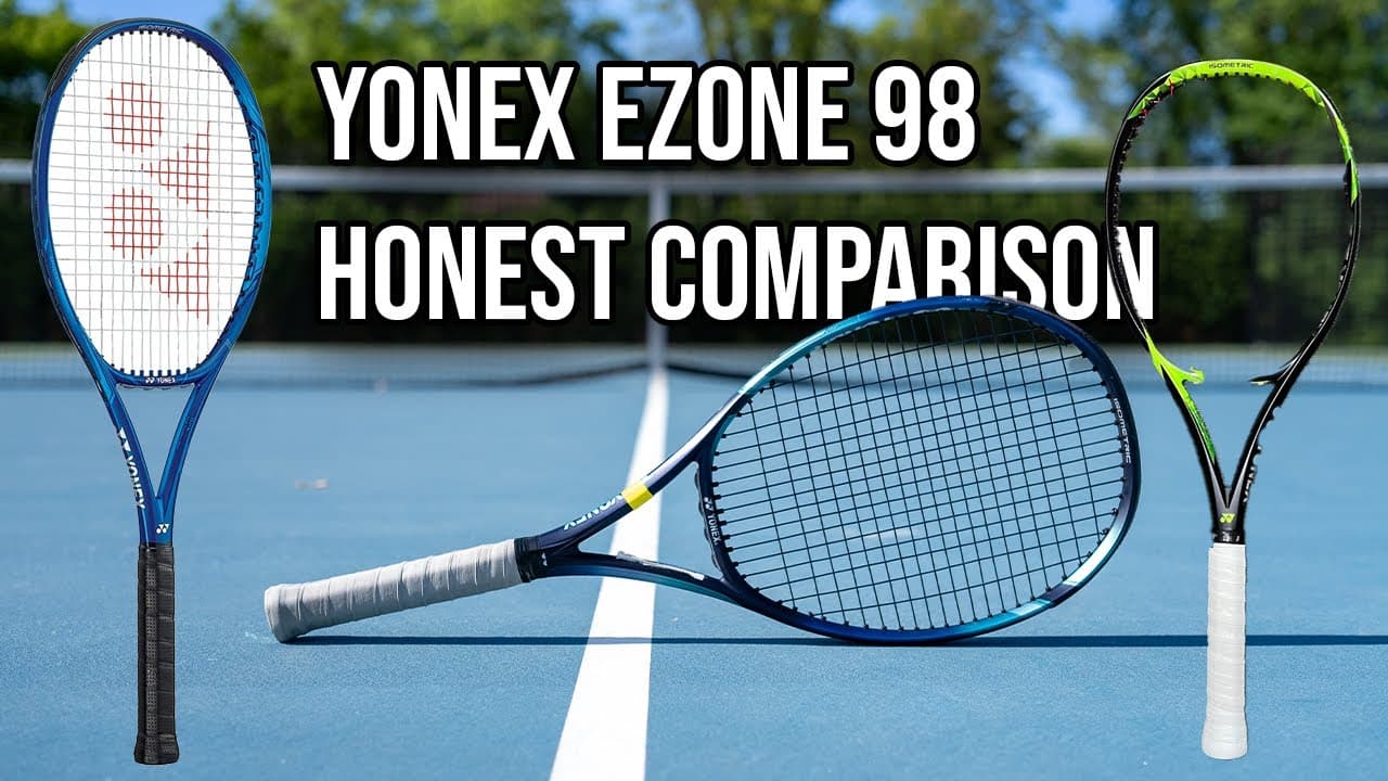 what is the DIFFERENCE between the most recent Yonex Ezone 98s?!