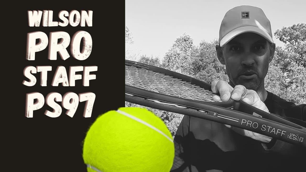 Wilson Prostaff 97l- Advanced Level Tennis Racket Perfect For Intermediate And Expert Players