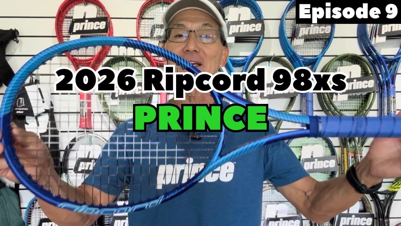 Racquet Review [2026 Prince Ripcord 98xs | Episode 9]