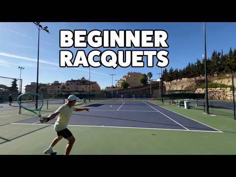 Which Tennis Racket Should You Buy as a Beginner? (2025 Guide)