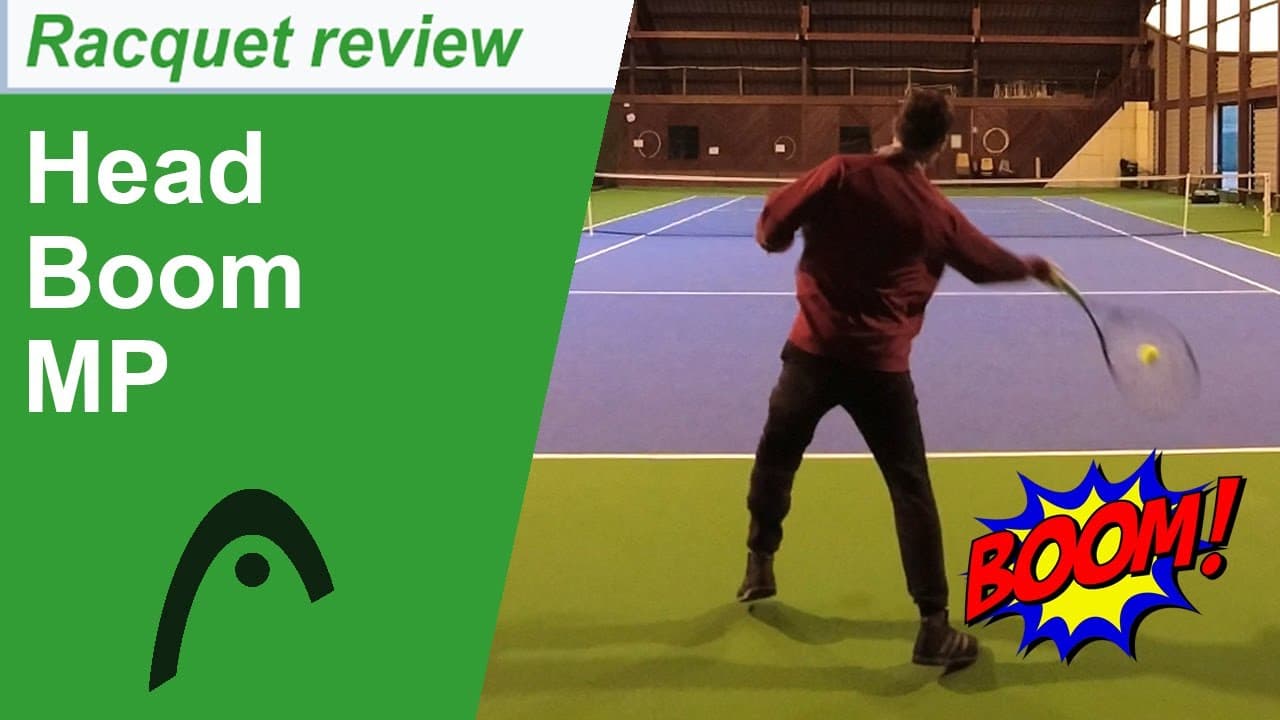 Head Boom MP tennis racquet review