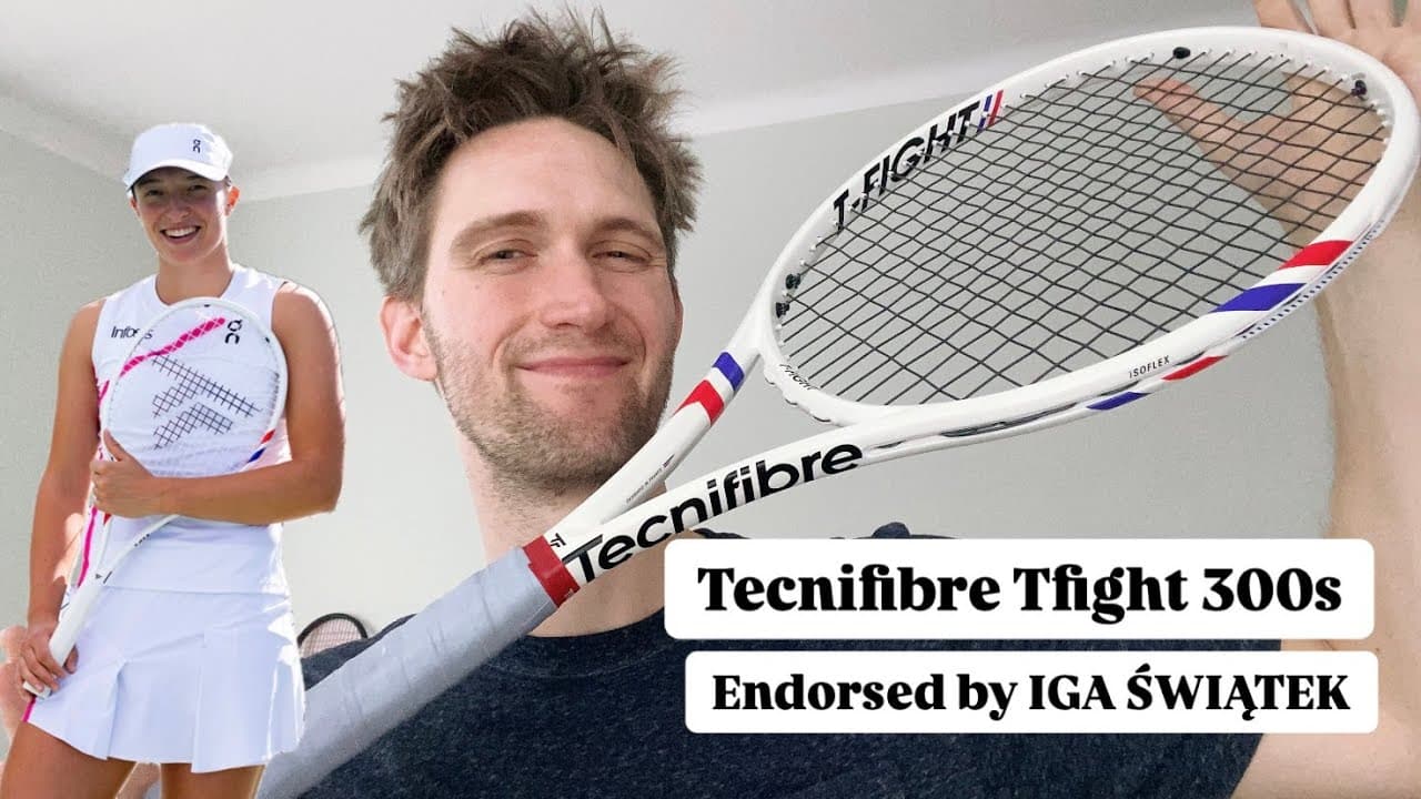 Tecnifibre TFight 300s 2025 review (endorsed by Iga Swiatek)