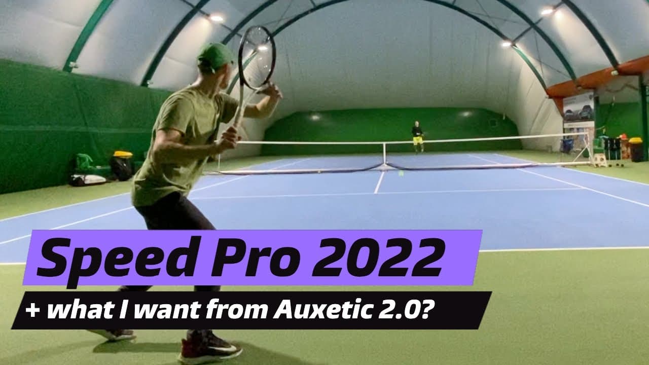Head Speed Pro 2022 tennis racquet review (and what I want from the Auxetic 2.0?)