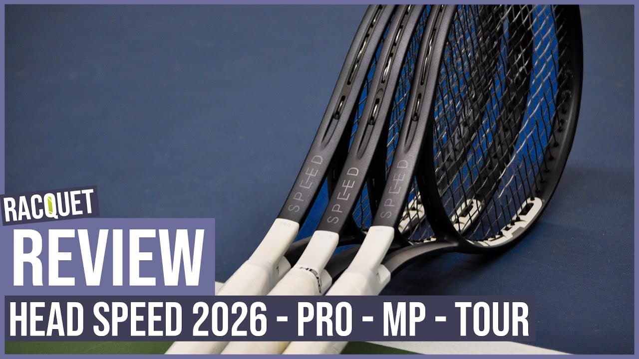 Head Speed 2026 Pro, MP & NEW Tour – Racket review