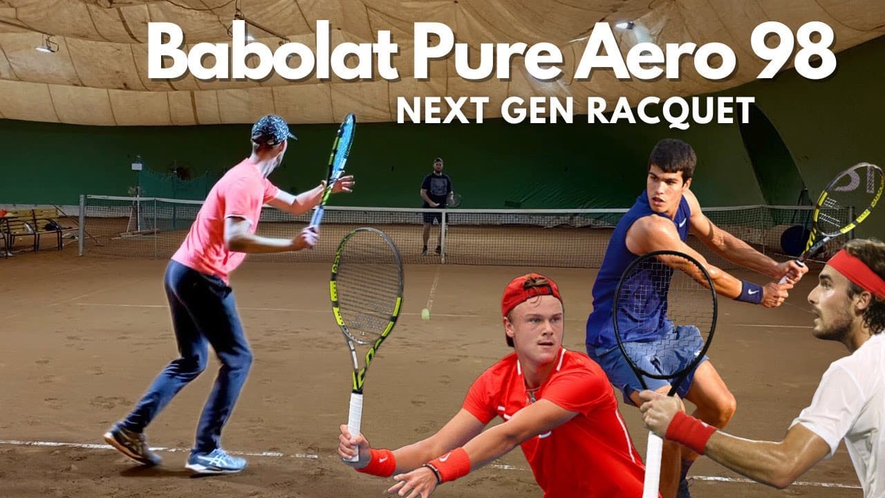 Babolat Pure Aero 98 review - most versatile racquet right now