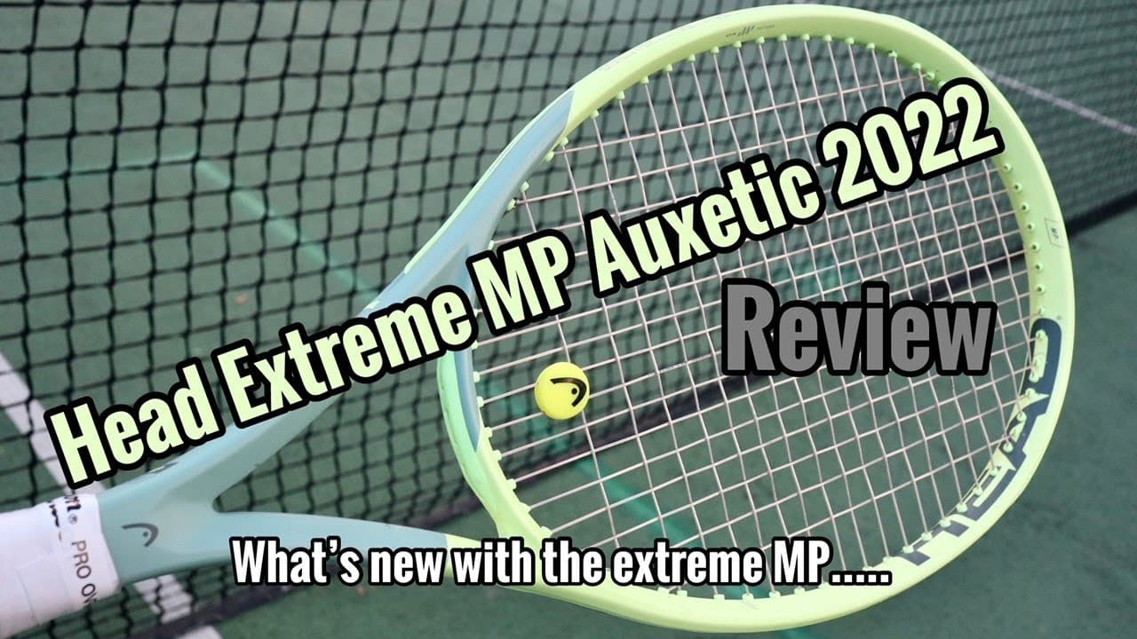 Head Extreme MP 2022 Auxetic tennis racket / racquet review