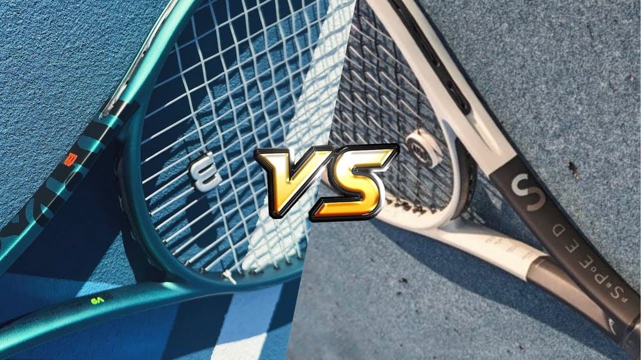 Wilson Blade vs Speed Pro: Which one is the best 18x20? - Alex Tennis