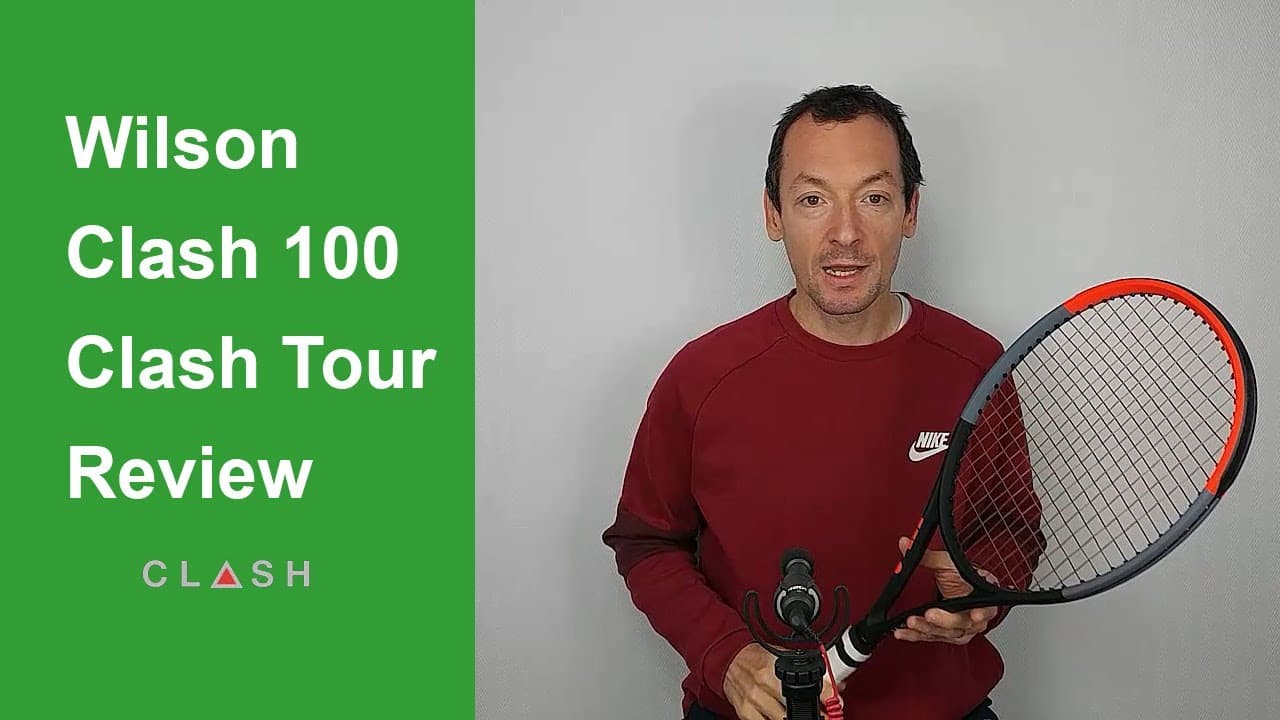 Wilson Clash 100 & Wilson Clash Tour tennis racquets review