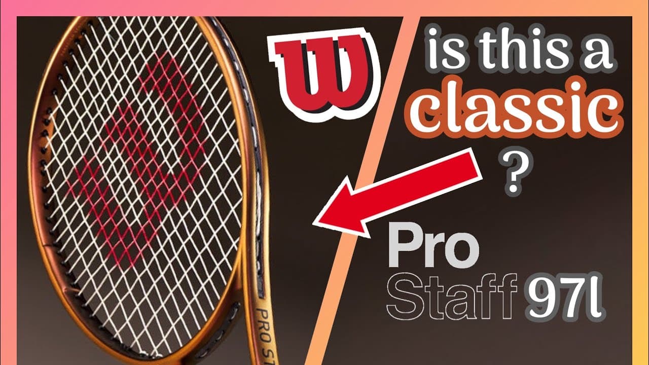 Is this a CLASSIC? (Wilson Pro Staff 97l Review) - Alex Tennis