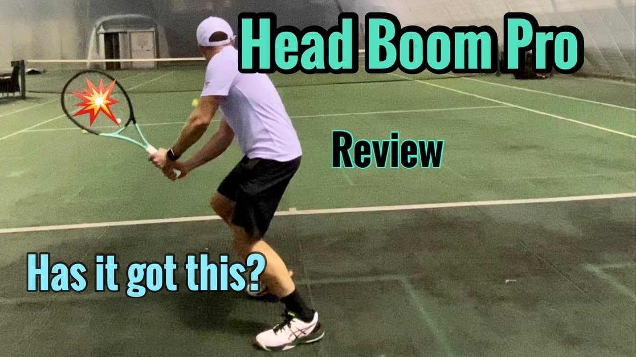 Head Boom Pro Tennis Racket / Racquet Review