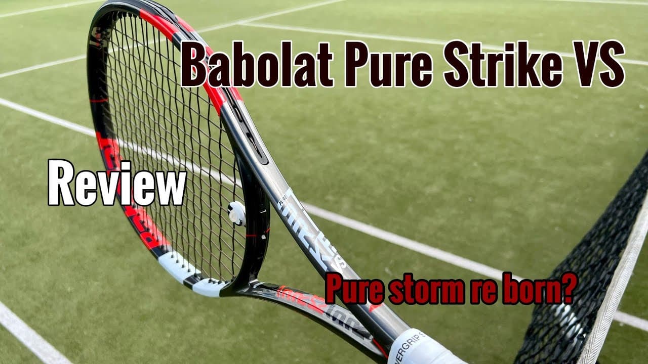 Babolat Pure Strike VS Tennis Racket / Racquet review