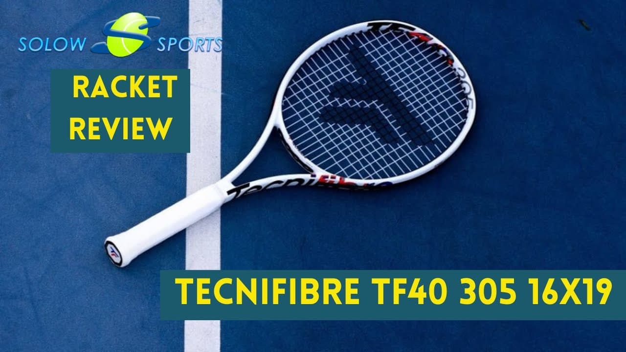 Tecnifibre TF40 305 16x19 Tennis Racket Review