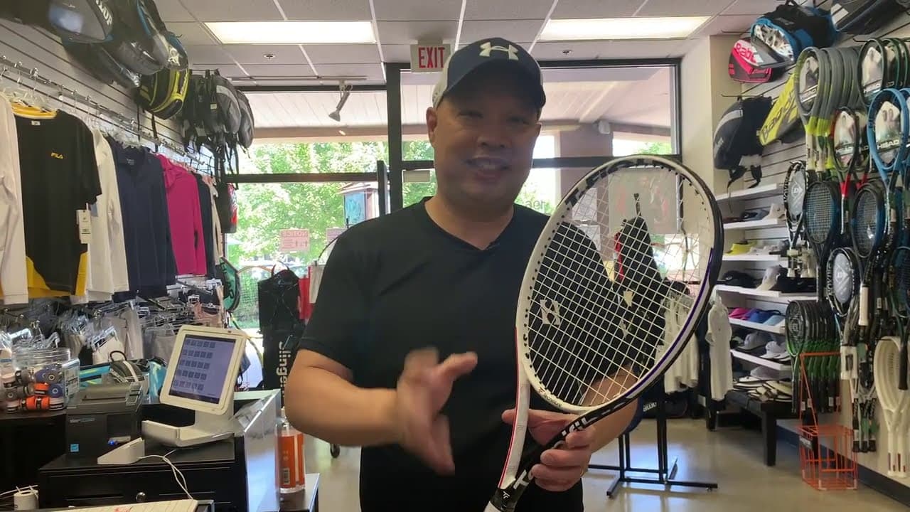 THE NEW TECNIFIBRE T-FIGHT 300 RS REVIEW
