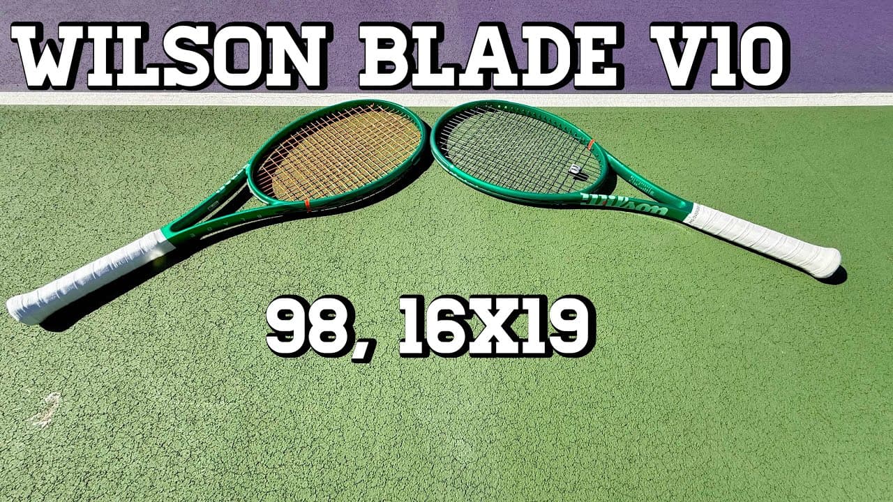Wilson Blade 98 16x19 V10
