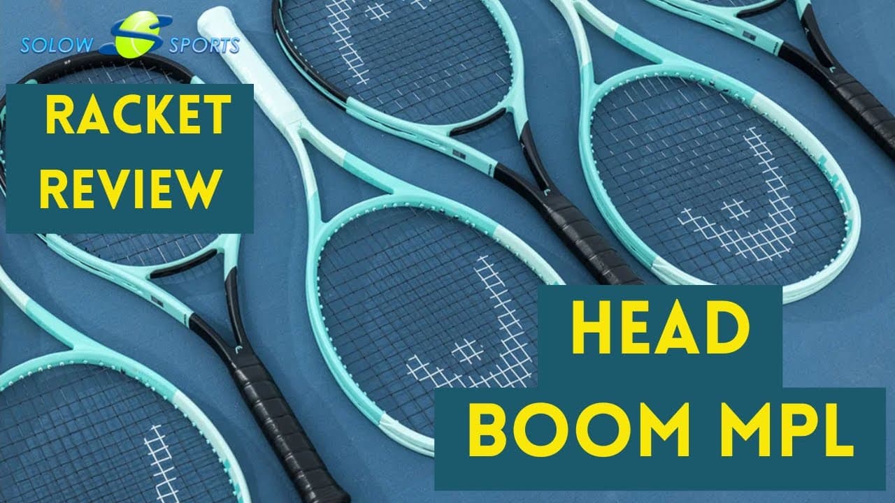 Racket Review  Head Boom MPL 2024
