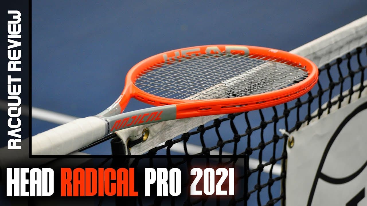 Head Radical Pro 2021 Racquet Review