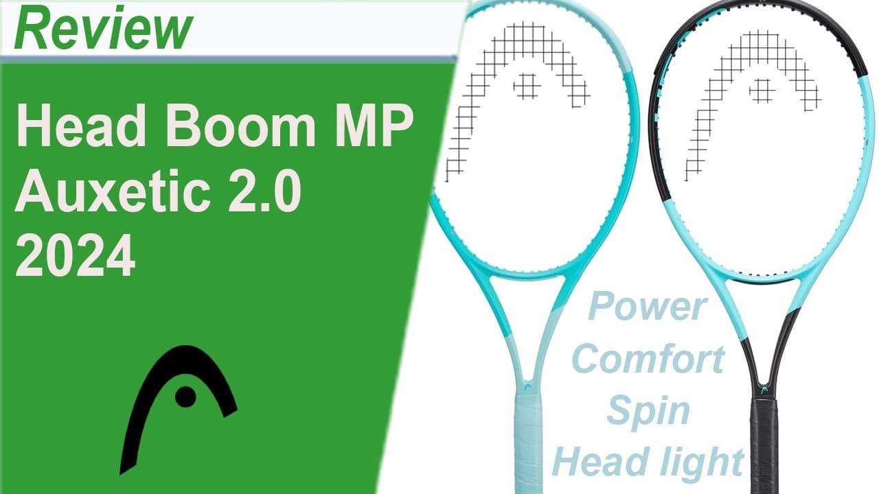 Head Boom MP Auxetic 2.0 tennis racket review (2024)