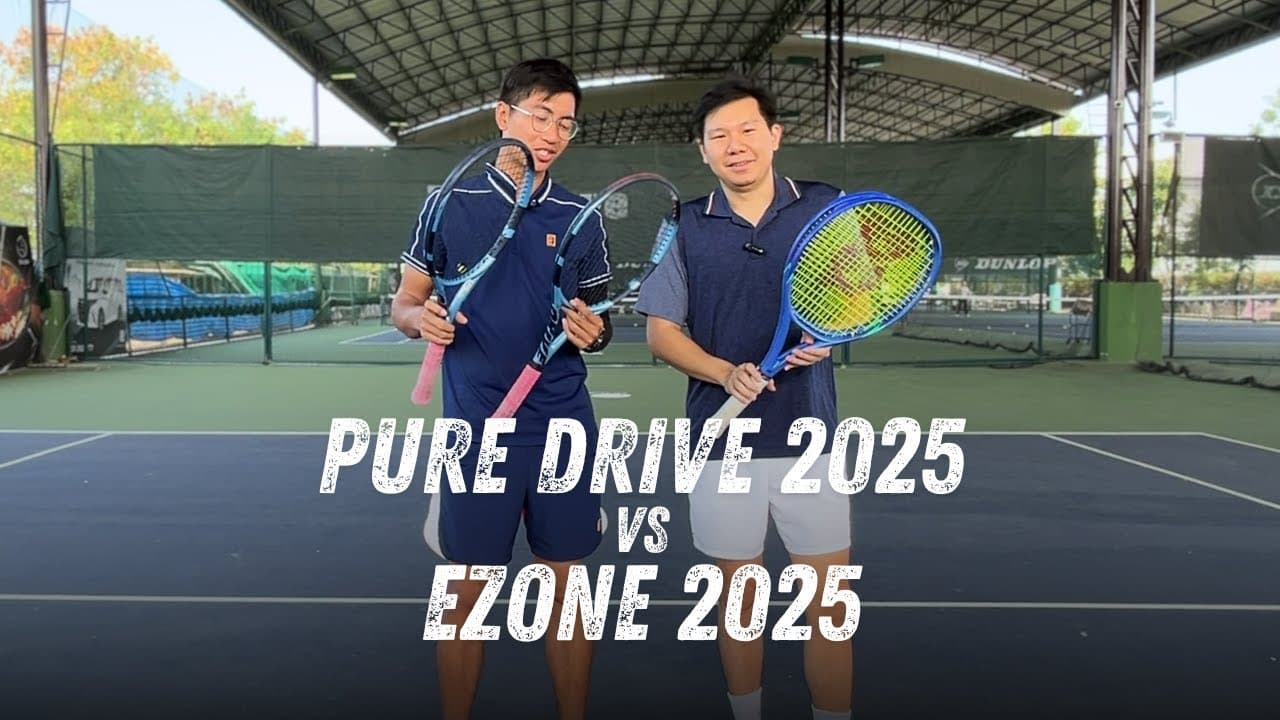 2025 Babolat Pure Drive vs Yonex Ezone: Performance Tested!