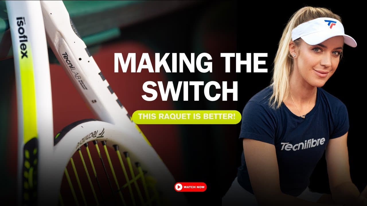 Making the switch | Tecnifibre TF - X1 285 Racket Review