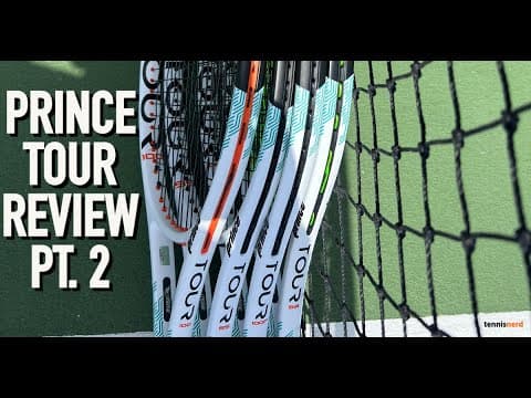 Prince ATS Tour 100P, 100 290 and 95 Review