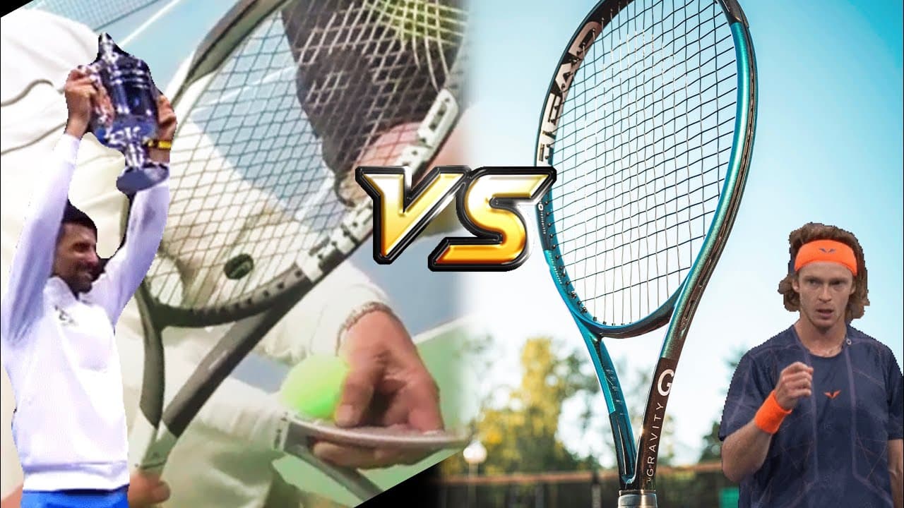 Head Speed MP 2026 vs Head Gravity MP - Alex Tennis