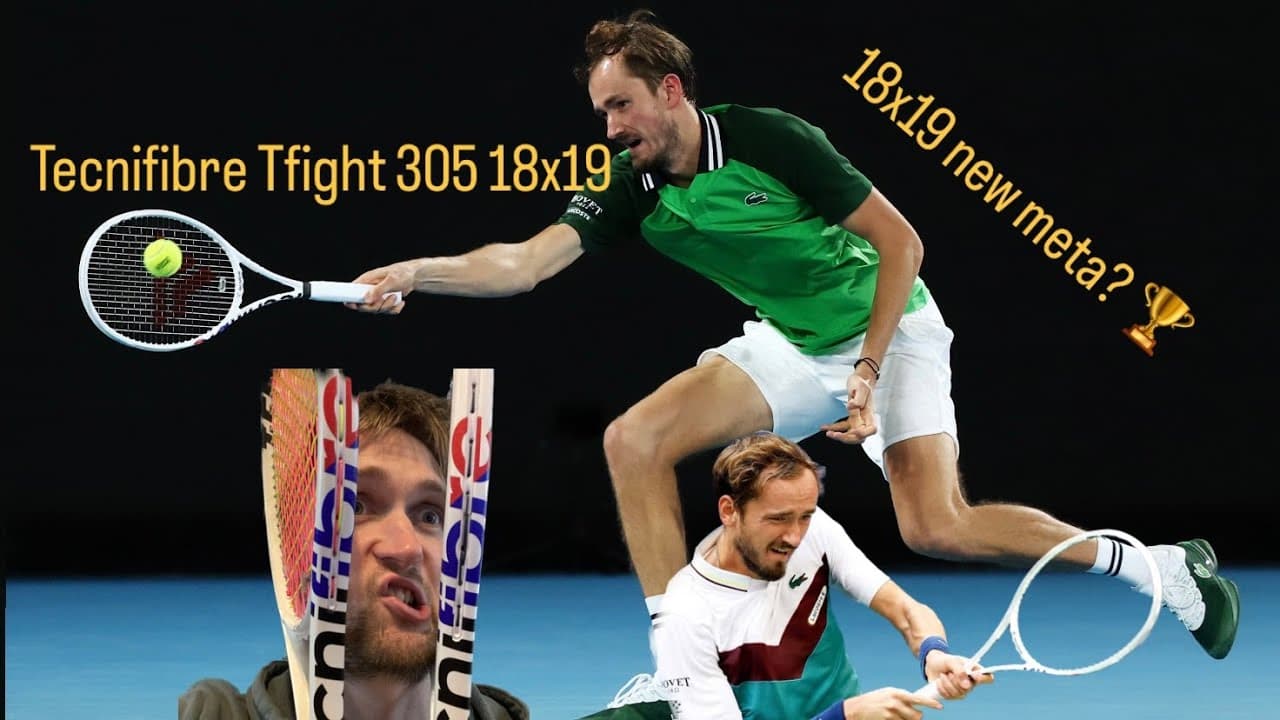 Tecnifibre Tfight ISO 305 18x19 review - this is for the grinders