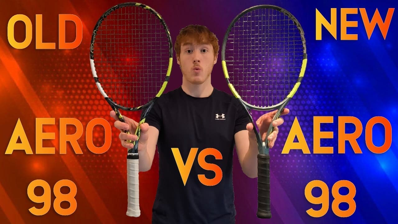 NEW Babolat Pure Aero 98 vs Old Babolat Pure Aero 98 comparison. Which is better old or new?