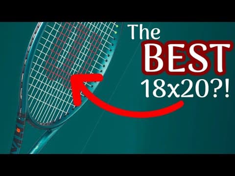 Wilson Blade v9 18x20 Review - Alex Tennis
