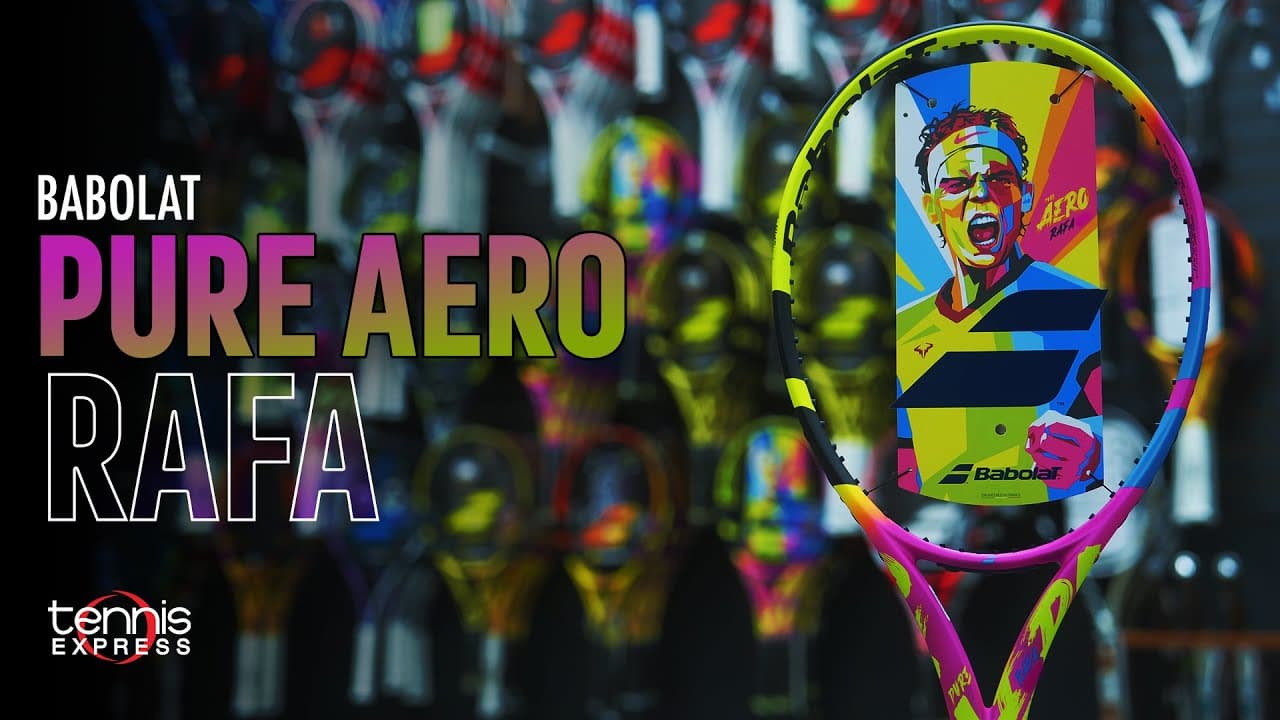 Babolat Pure Aero Rafa 2023 Tennis Racquet Review | Tennis Express