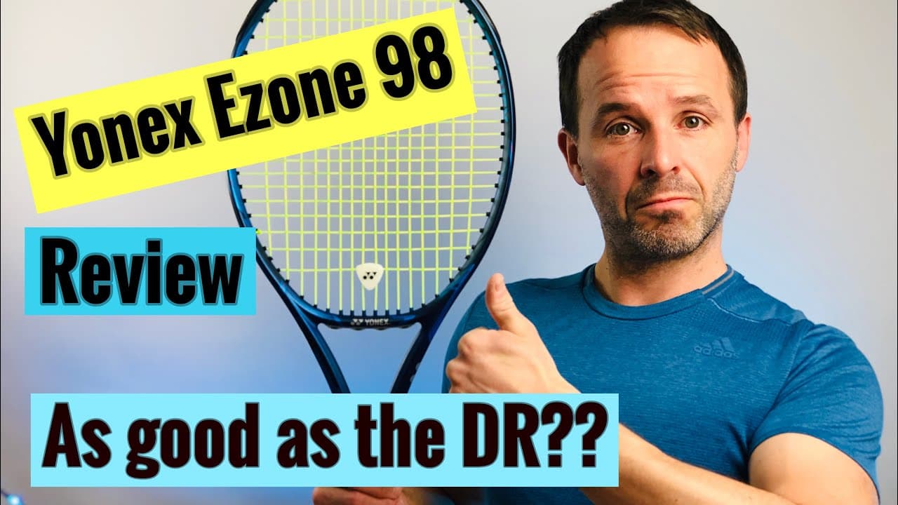 Yonex Ezone 98 Tennis Racket Review (2020, version 6)