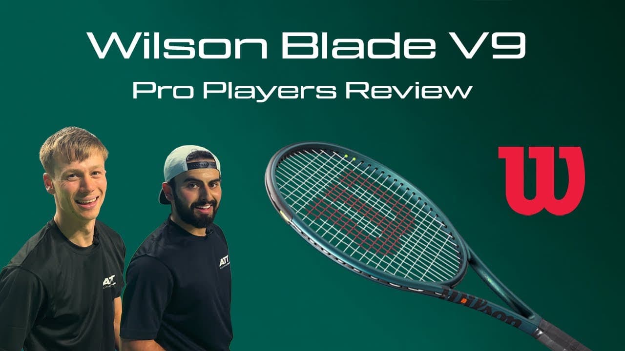 Wilson Blade V9 16x19 - ATP Player Extended Review