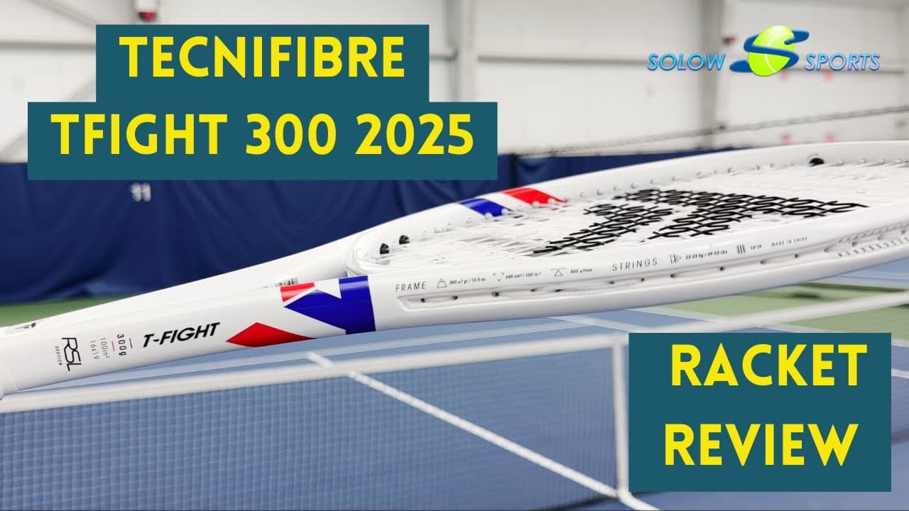 Tecnifibre TFight 300 2025 Tennis Racket Review