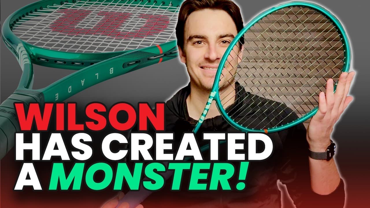 Wilson has gone BIG with the Blade v10!! Wilson Blade 98 16x19 v10 Review | Rackets & Runners