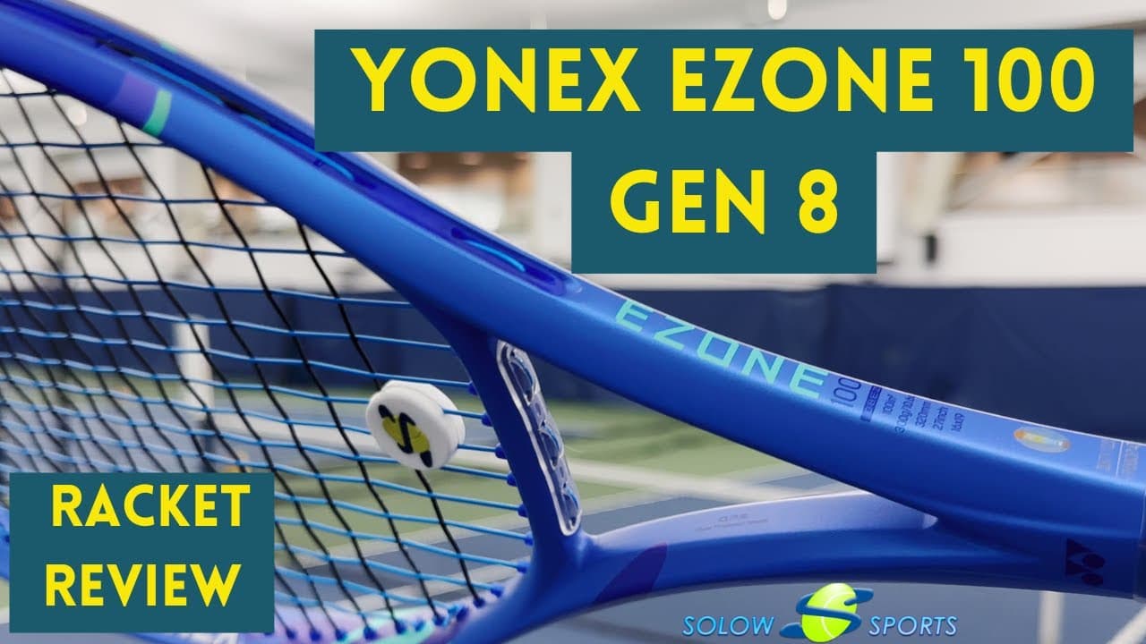 Yonex Ezone 100 Gen 8 Tennis Racket Review