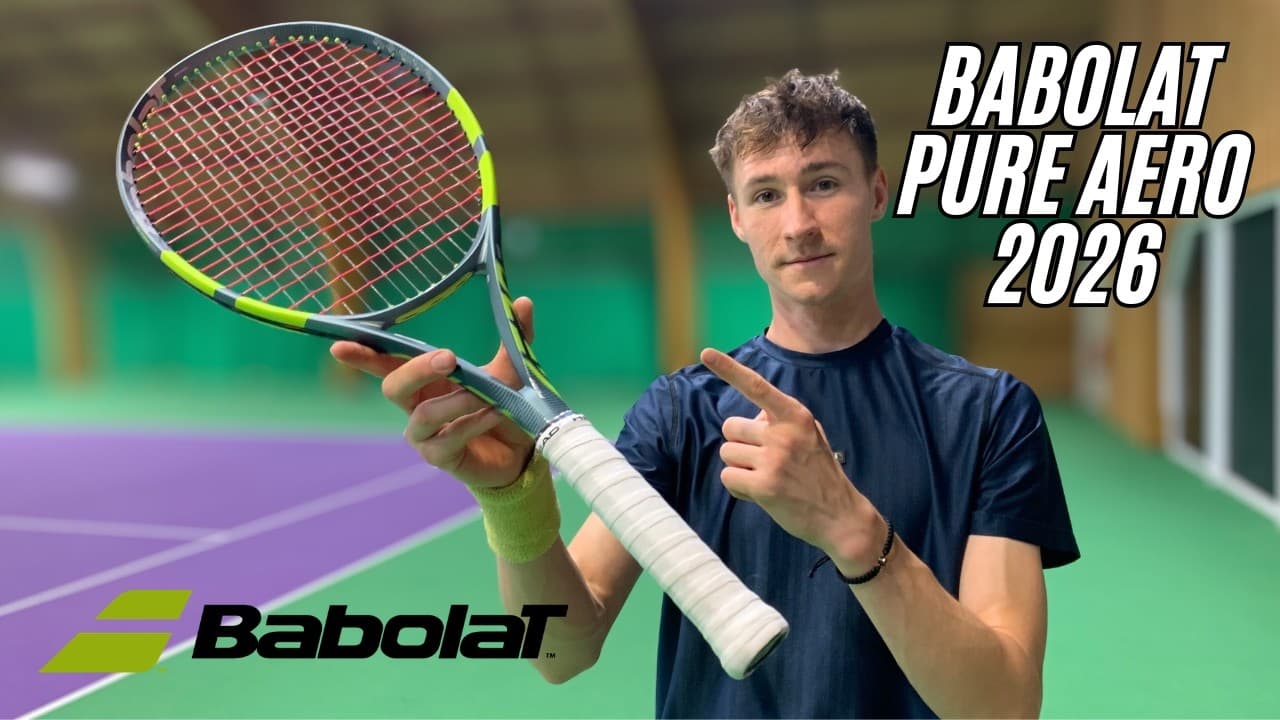 Babolat Pure Aero 98 2026 Racket Review!