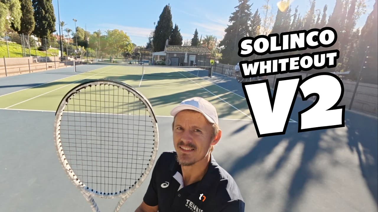Solinco Whiteout V2 Review (including the XTD)