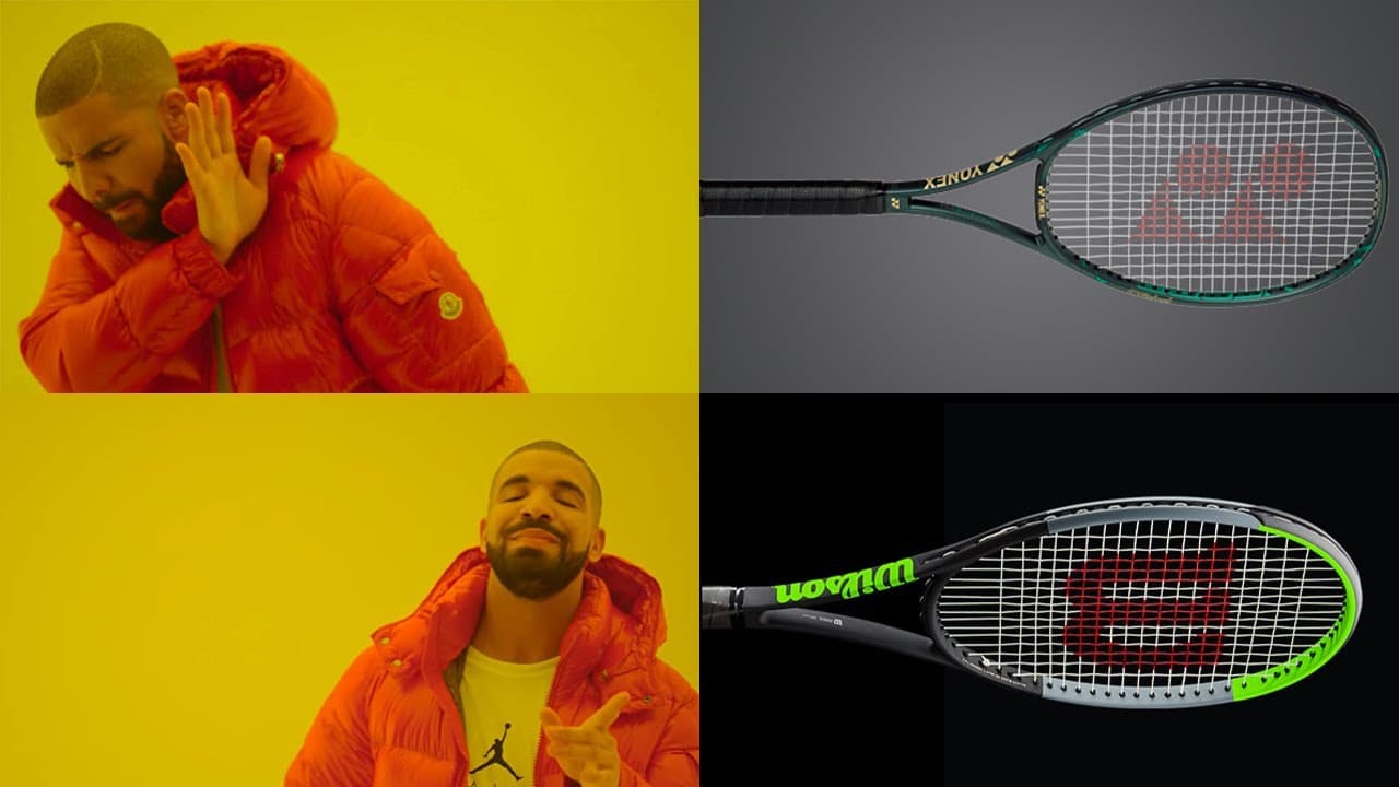 Switching to the Wilson Blade v7 from the VCORE Pro!