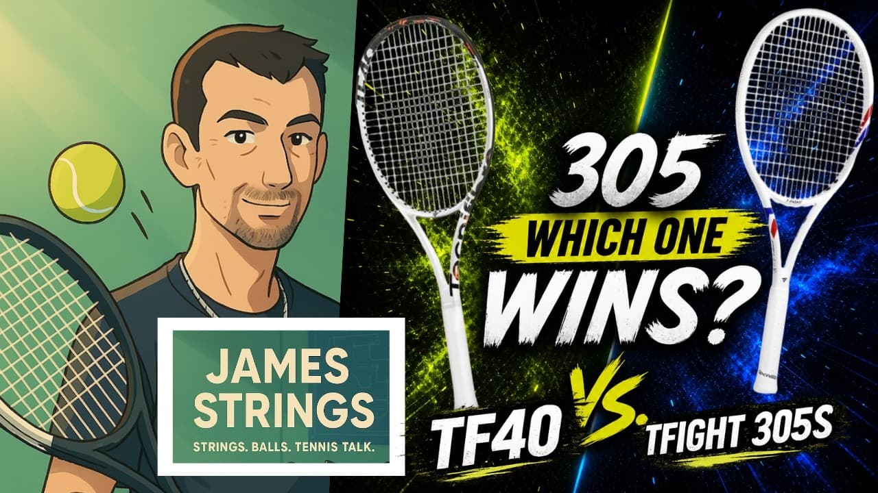 Tecnifibre TF40 305 vs TFight 305S – Which One Is ACTUALLY Better?