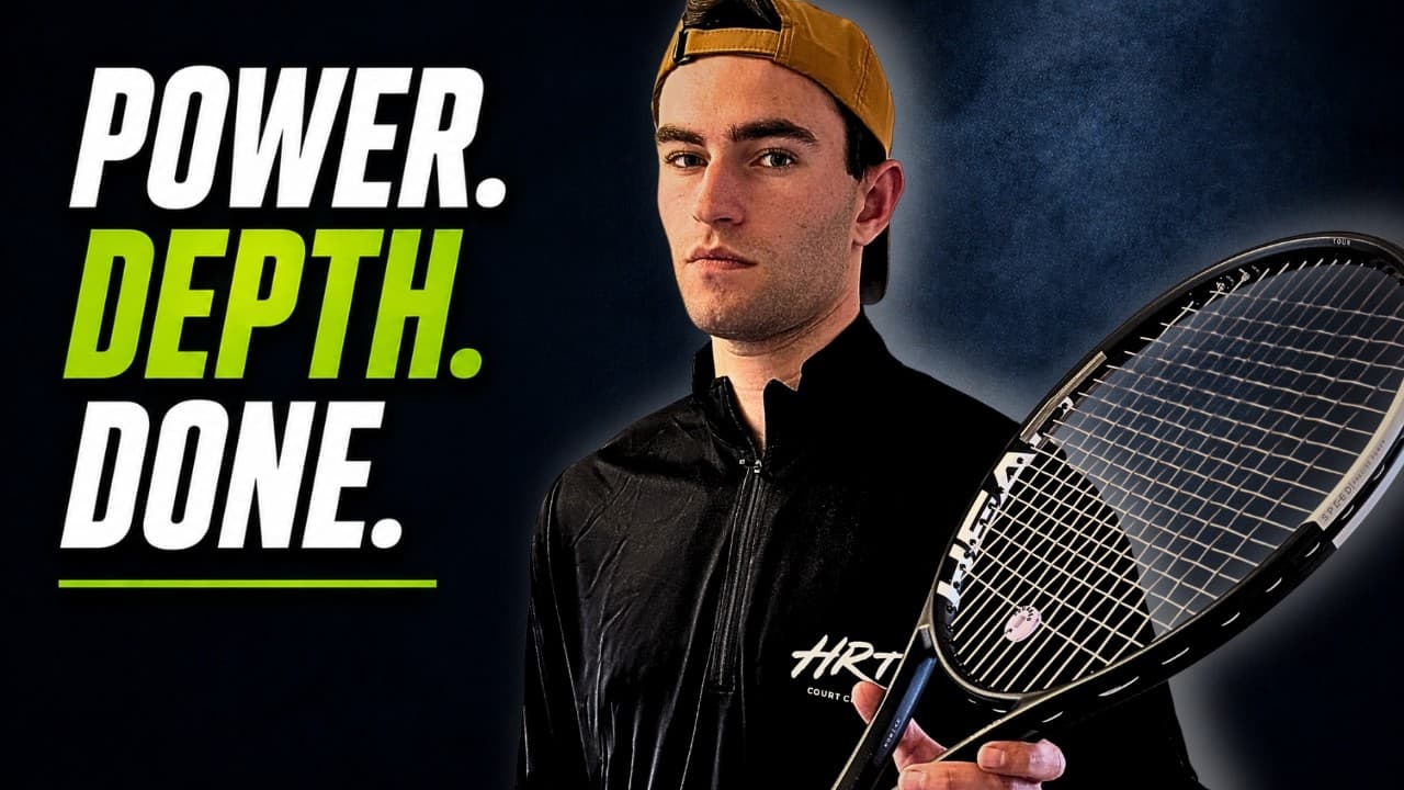 Why I Chose This Over the Pro Staff (And How I'm Fixing My Backhand)
